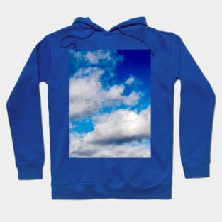 Bubbles in the sky Hoodie